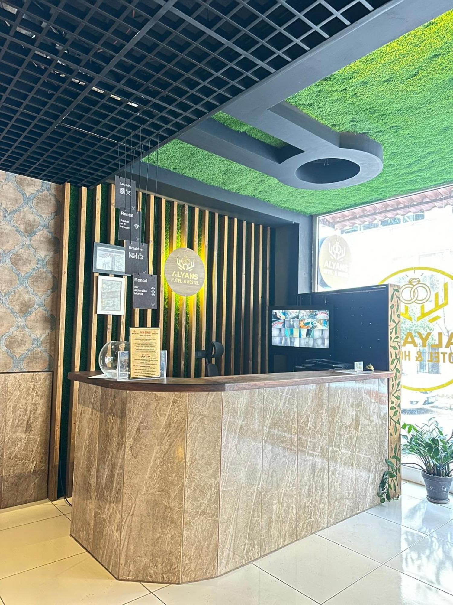 Hotel Alyans Antalya Dış mekan fotoğraf