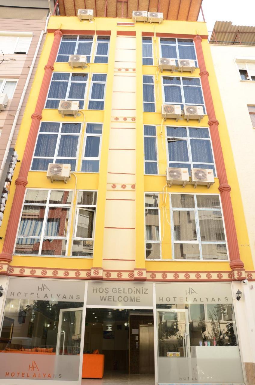Hotel Alyans Antalya Dış mekan fotoğraf