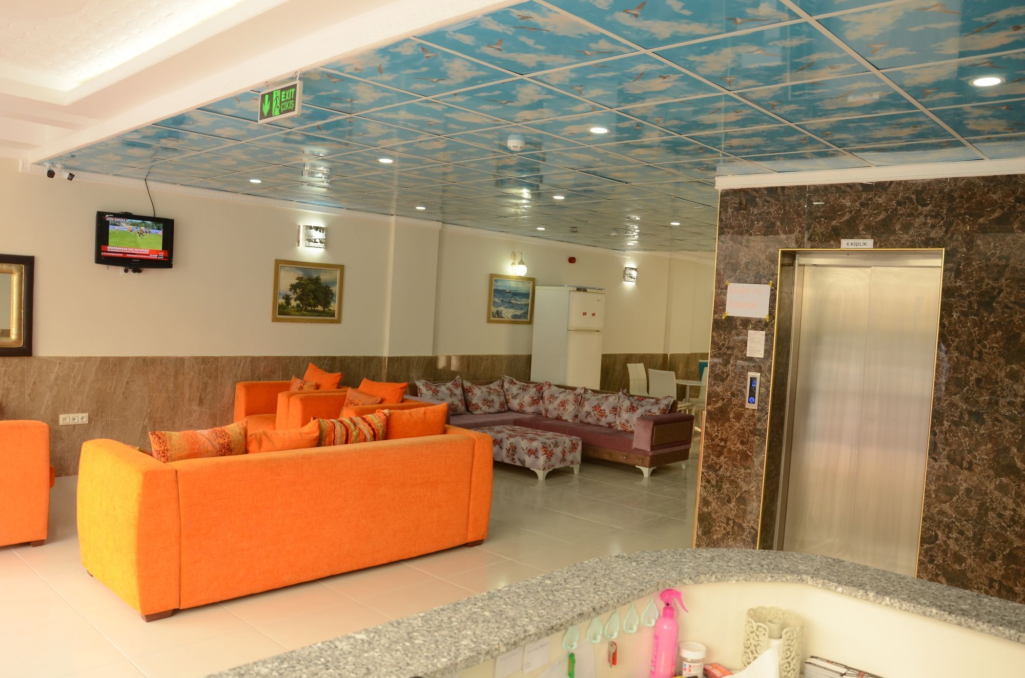 Hotel Alyans Antalya Dış mekan fotoğraf