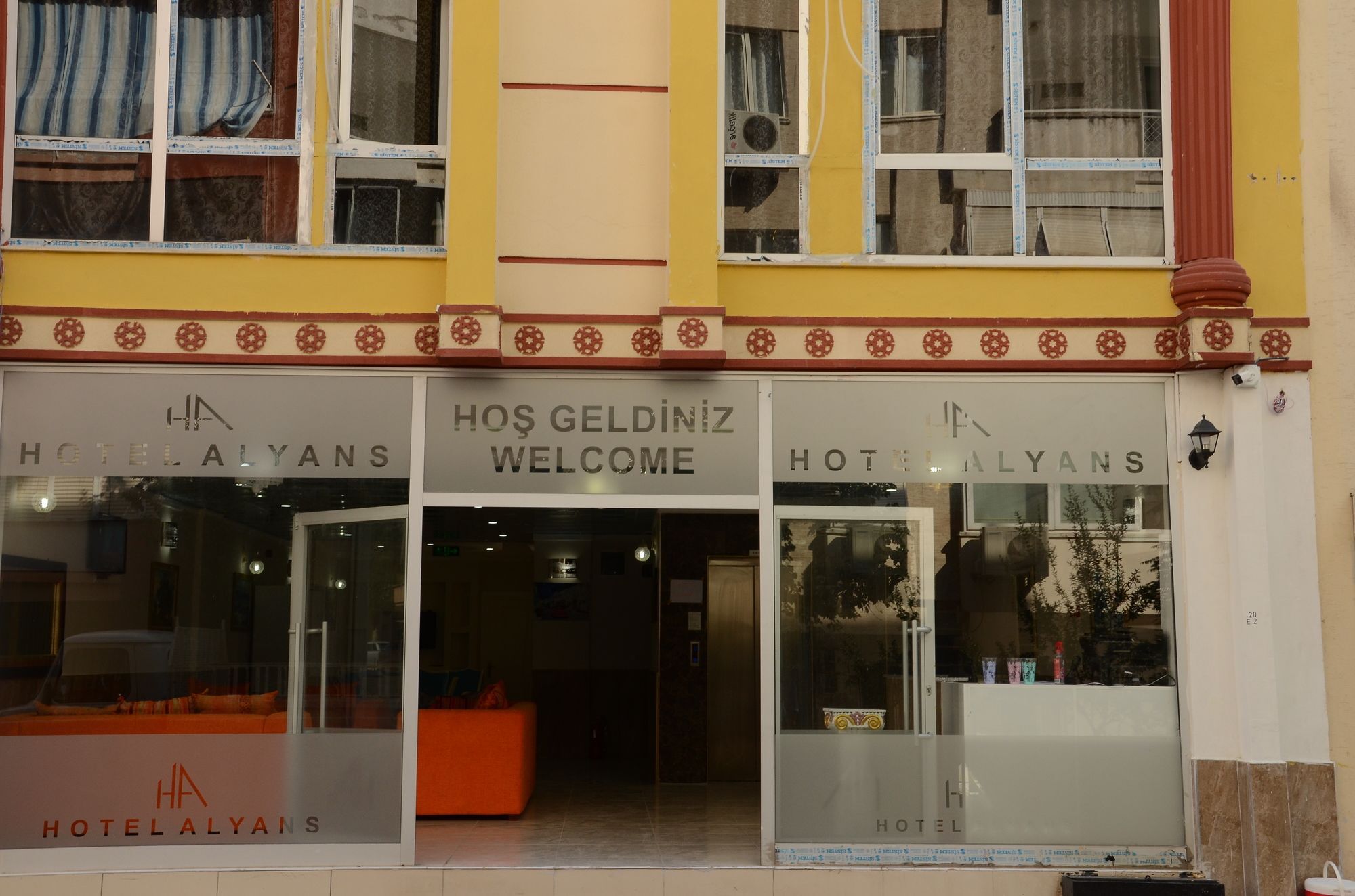 Hotel Alyans Antalya Dış mekan fotoğraf