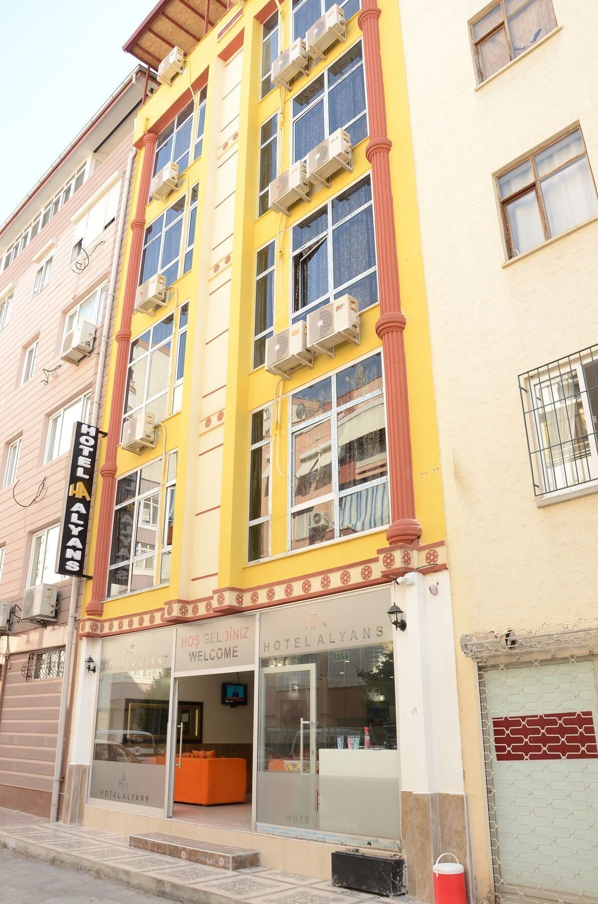 Hotel Alyans Antalya Dış mekan fotoğraf